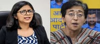 AAP सांसद स्वाति मालीवाल ने आतिशी को दिल्ली का मुख्यमंत्री बनाने के पार्टी के फैसले की आलोचना की